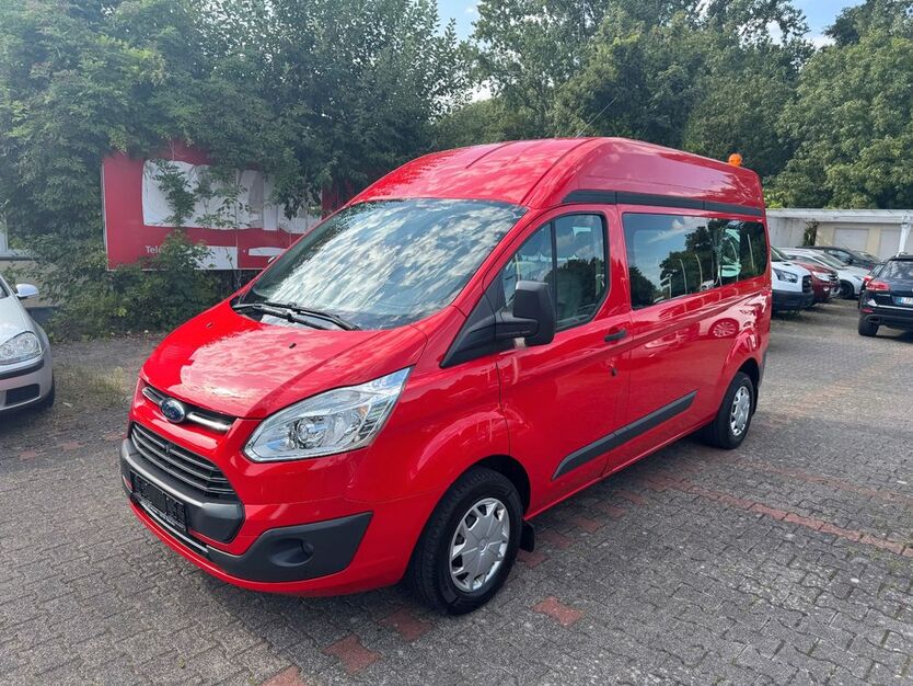 Ford Tourneo Custom 185.000 km 13.900 € Detmold 32758