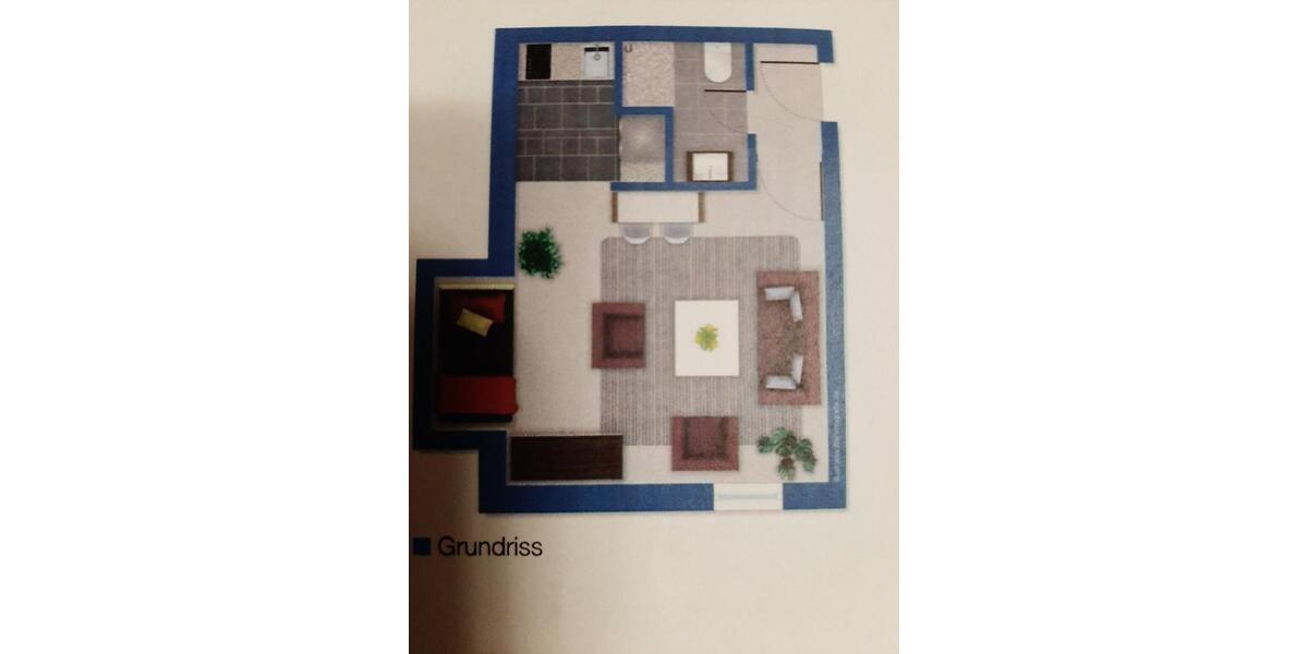 Erdgeschoßwohnung Bielefeld Schildesche - 1 Zimmer, 27 m&sup2;, 85.000&euro; | Angebot:26816687