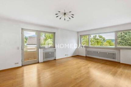 Helle 2-Zimmer-Wohnung mit Loggia und Garagenstellplatz - ca. 84 m² in der zweiten Etage