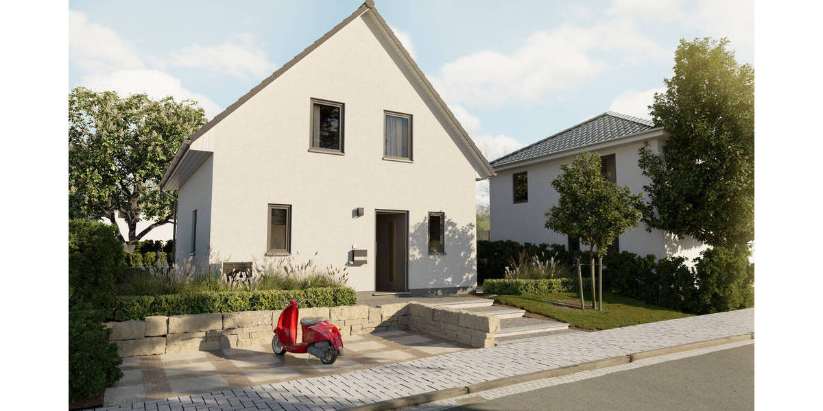Einfamilienhaus Löhne Mennighüffen - 4 Zimmer, 103 m&sup2;, 305.290&euro; | Angebot:25707002