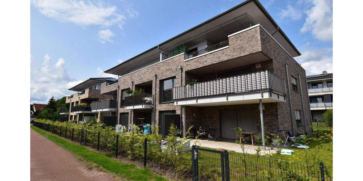 Etagenwohnung Versmold Bockhorst - 2 Zimmer, 74 m&sup2;, 277.650&euro; | Angebot:25708856