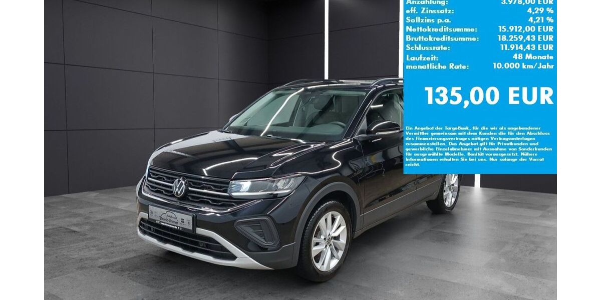 VW T-Cross 25.242 km 19.890 &euro; Schloß Holte-Stukenbrock 33758