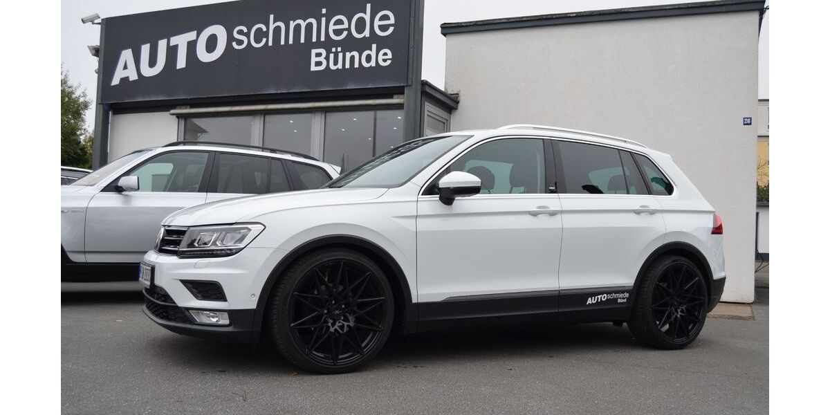 VW Tiguan 153.000 km 18.990 &euro; Bünde 32257