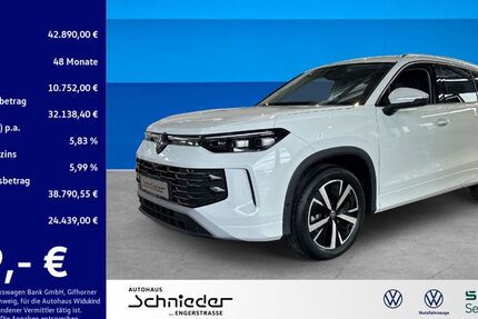 VW Tayron 16.679 km 41.890 &euro; Enger 32130