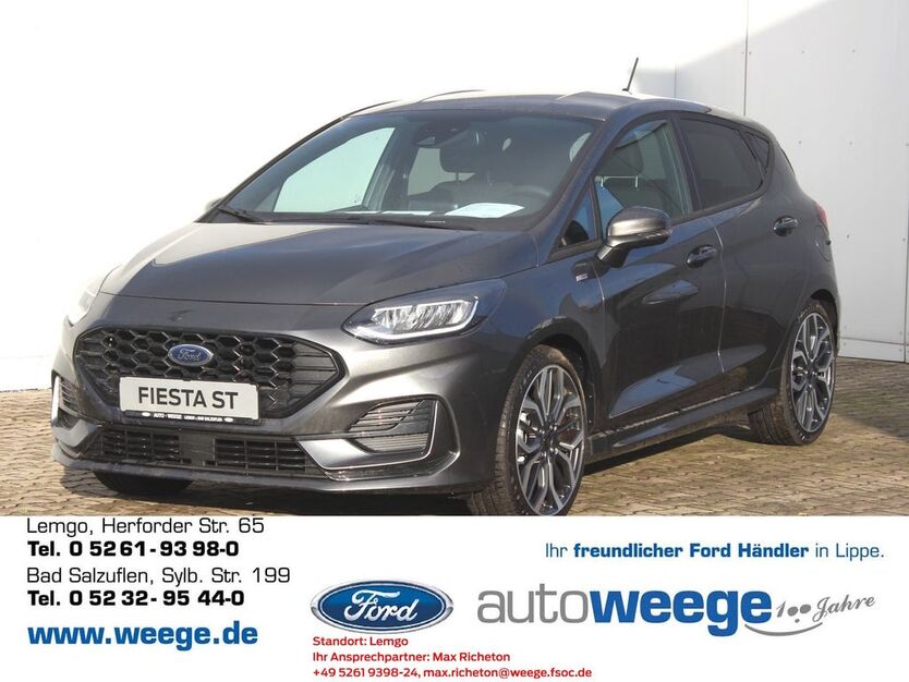 Ford Fiesta 12.900 km 20.990 € Bad Salzuflen 32107