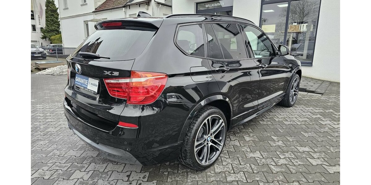 BMW X3 xDrive 30d M Sport LEDER NAVI LED PANO. 114.801 km 29.490 &euro; Löhne 32584