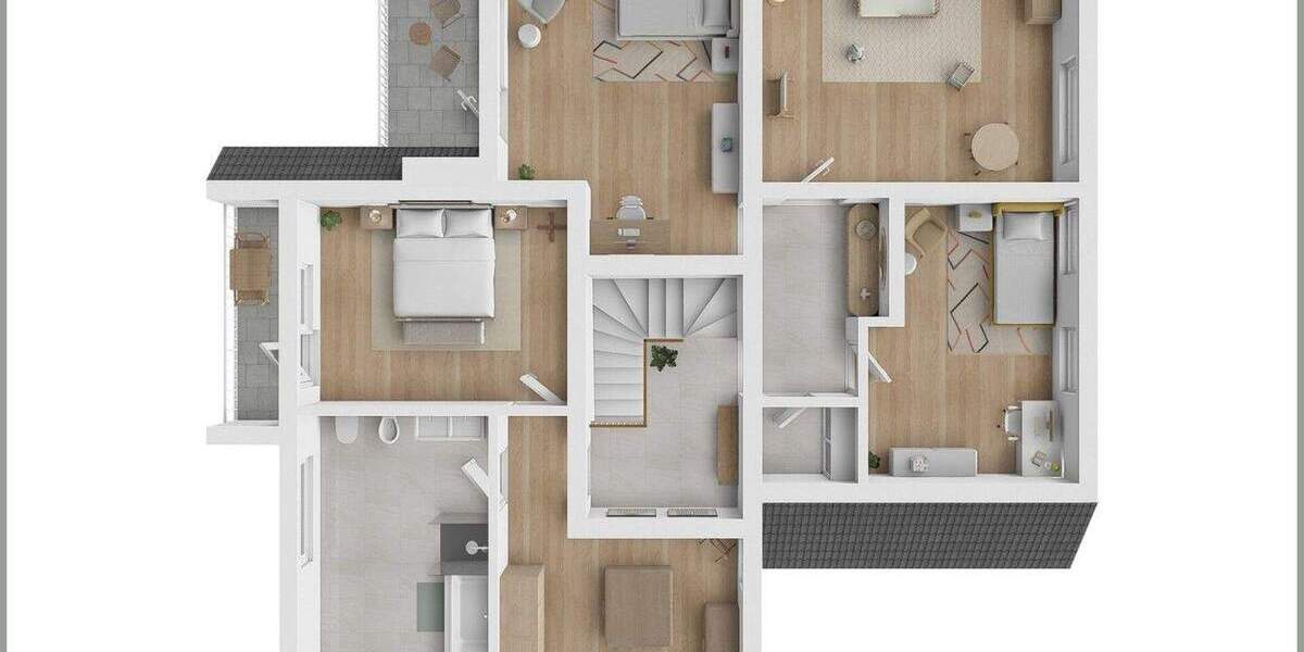 Einfamilienhaus Bad Rothenfelde Erpen - 7 Zimmer, 253 m&sup2;, 683.000&euro; | Angebot:25799996