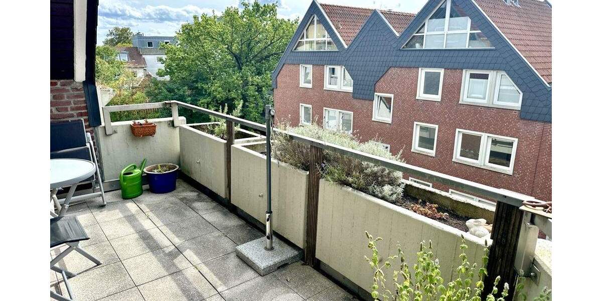 Etagenwohnung Bielefeld / Brackwede Brackwede - 3 Zimmer, 91 m&sup2;, 775&euro; | Angebot:23097079