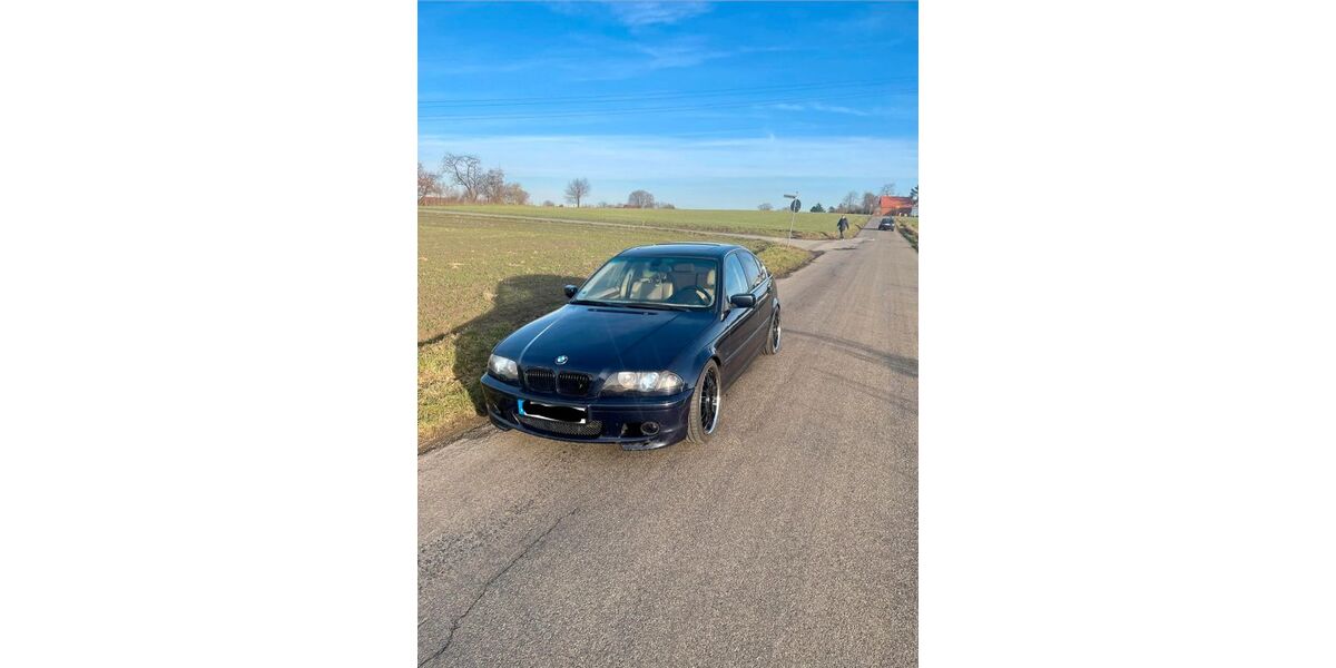 BMW 320 260.000 km 2.500 &euro; Löhne 32584