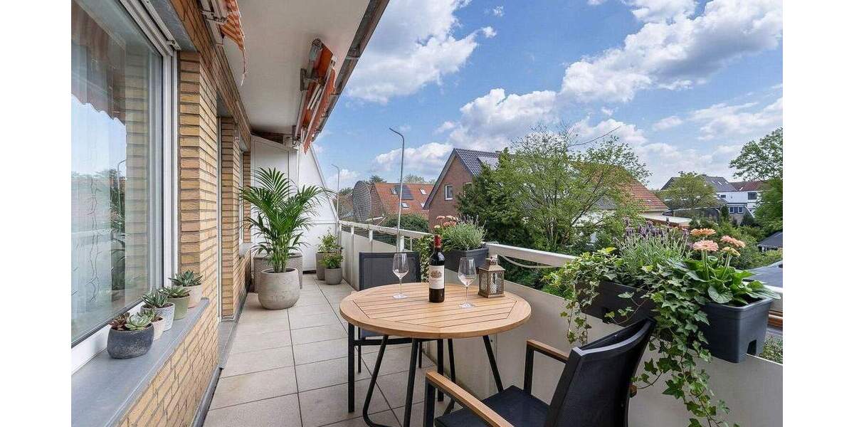 Etagenwohnung Gütersloh Innenstadt - 3 Zimmer, 87 m&sup2;, 179.000&euro; | Angebot:25679058