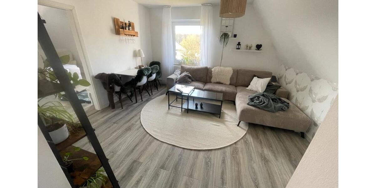 Etagenwohnung Bünde - 2 Zimmer, 45 m&sup2;, 500&euro; | Angebot:25782613