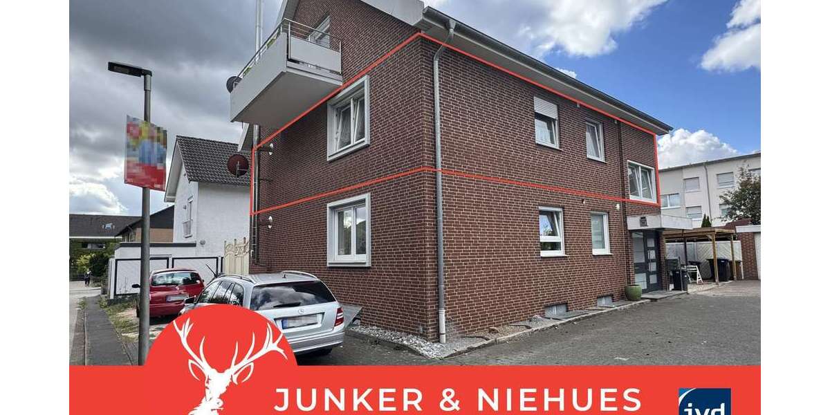 Etagenwohnung Steinhagen - 3 Zimmer, 85 m&sup2;, 199.999&euro; | Angebot:23052823