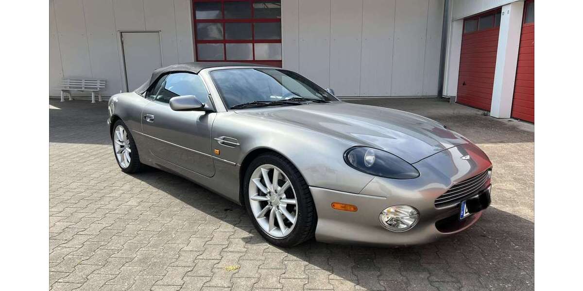 Aston Martin DB7 61.005 km 29.900 &euro; Detmold 32760