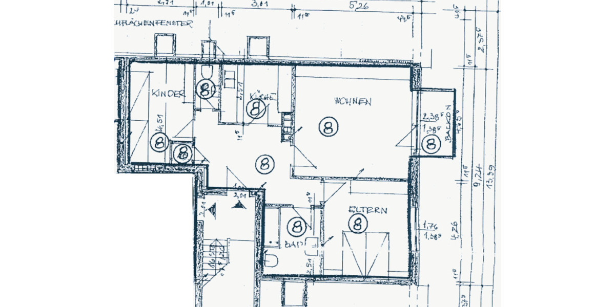 Dachgeschoßwohnung Harsewinkel - 3 Zimmer, 84 m&sup2;, 219.000&euro; | Angebot:25205117
