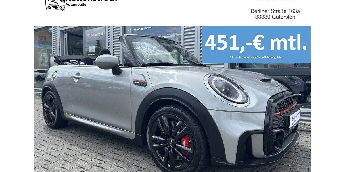 Mini John Cooper Works Cabrio 14.332 km 35.890 &euro; Gütersloh 33330