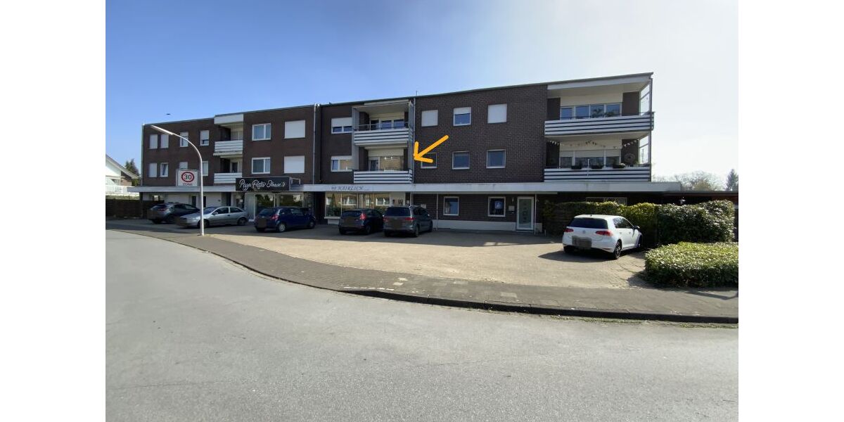 *Sanierte 2-Raum-Wohnung mit Abstellraum in Marienfeld* 2 zimmer