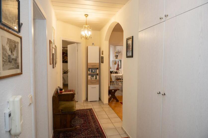 Barrierefreie 2,5-Zimmer-Wohnung in Bad Rothenfelde – Aufzug+TG