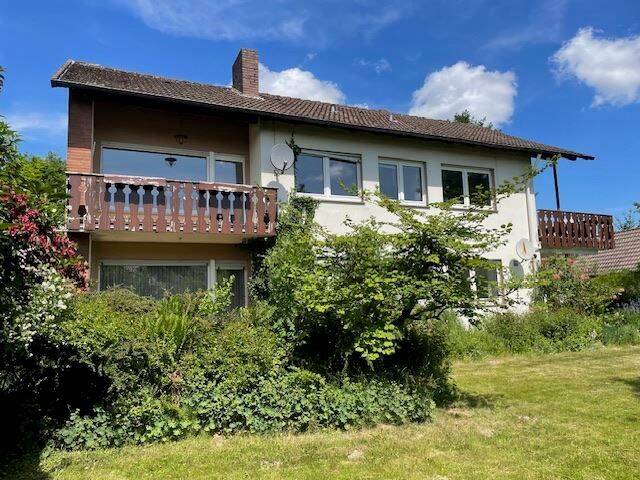 Schönes Haus in grüner Idylle !