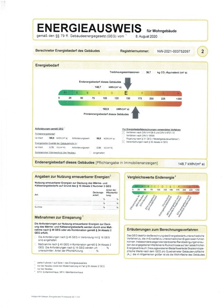Ein geräumiges Einfamilienhaus mit viel Potenzial in Kirchlengern 7 zimmer