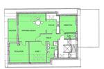 Dachgeschoßwohnung Enger - 4 Zimmer, 104 m&sup2;, 890&euro; | Angebot:25421736
