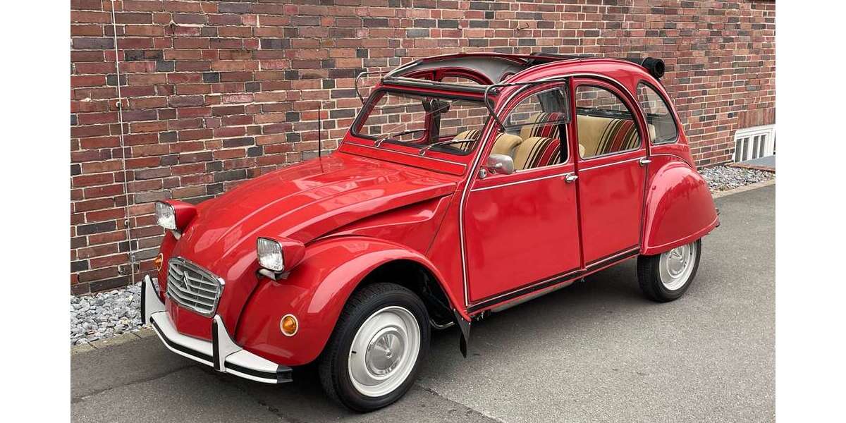 Citroen 2CV 49.962 km 15.800 &euro; Bielefeld 33609
