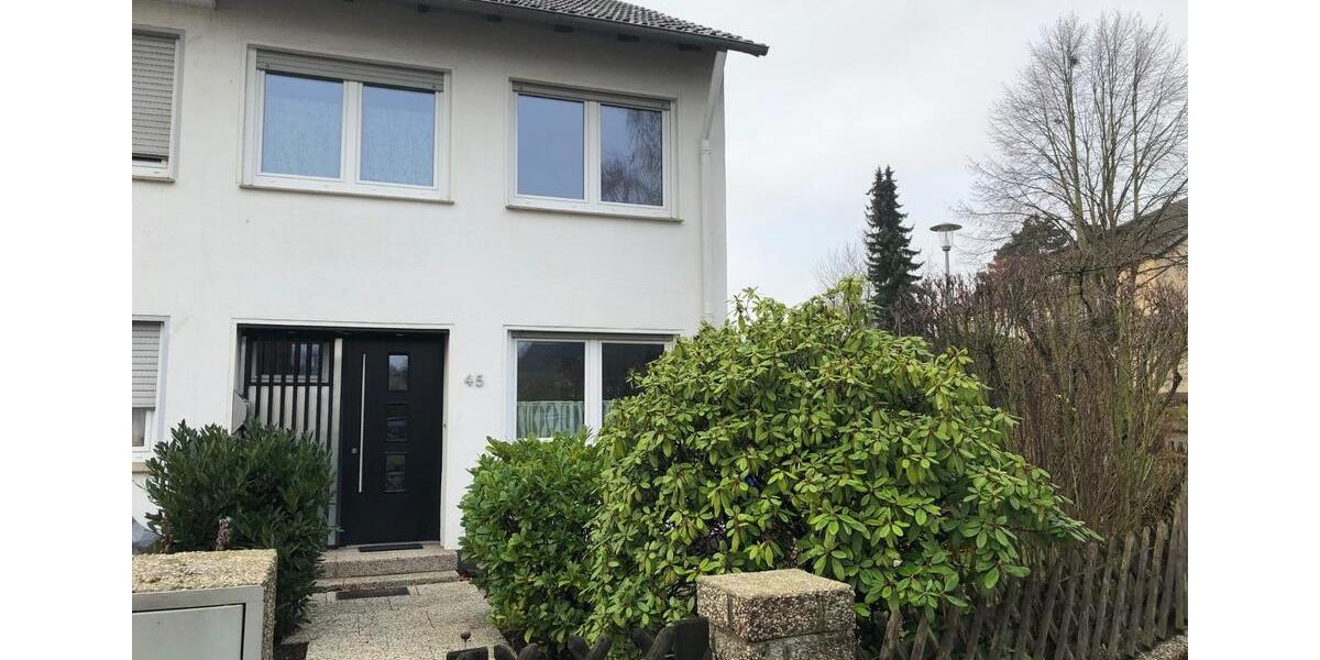 Modernes Reiheneckhaus in Bad Oeynhausen - Zentrum Nähe Immanuel-Kant-Gymnasium 5 zimmer