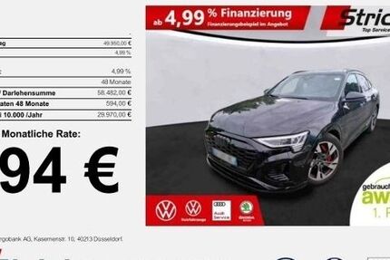 Audi Q8 e-tron 24.799 km 49.939 € Detmold 32760