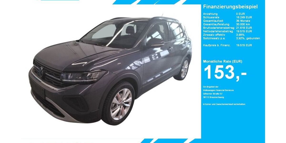 VW T-Cross 3.793 km 19.515 &euro; Gütersloh 33334