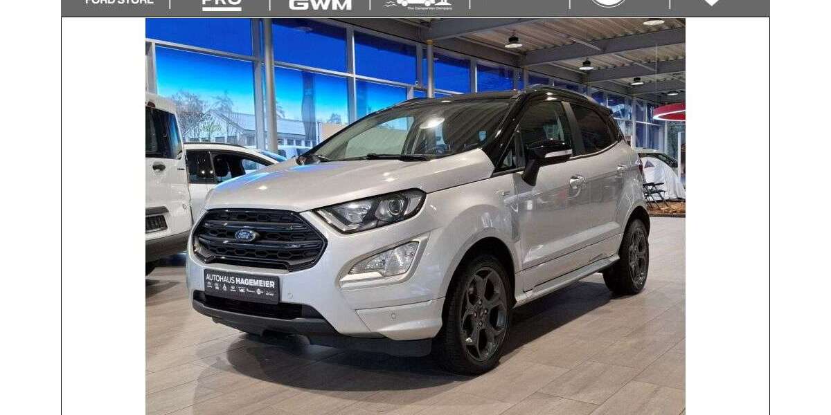 Ford EcoSport 50.326 km 13.950 &euro; Halle Westfalen 33790
