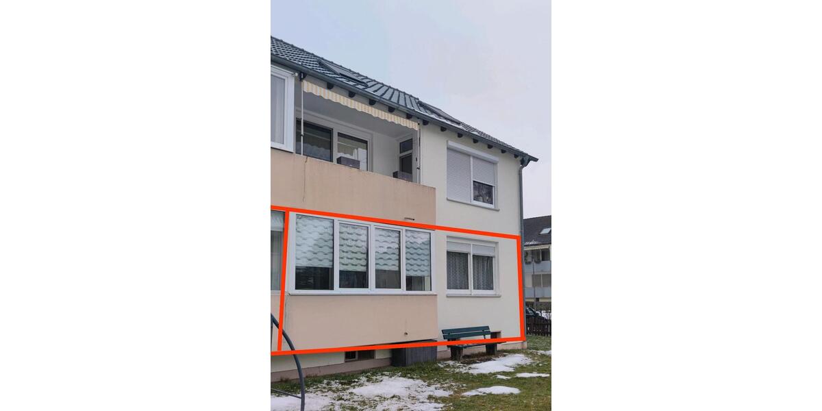 Erdgeschoßwohnung Detmold Hakedahl - 3 Zimmer, 73 m&sup2;, 145.000&euro; | Angebot:24787287