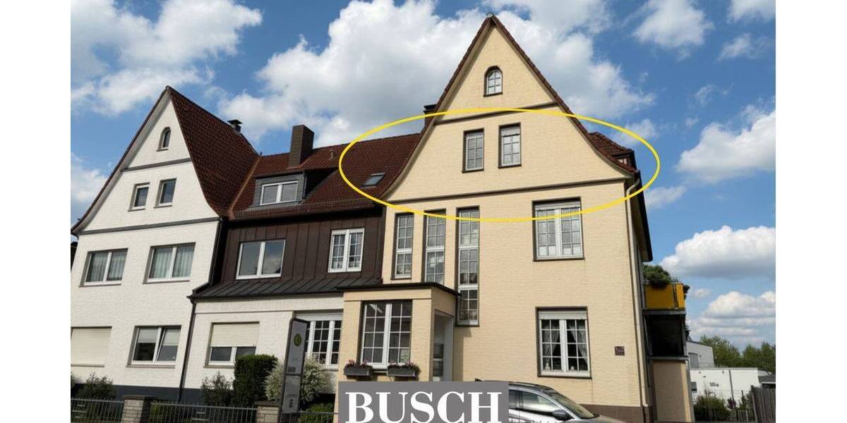 Etagenwohnung Bad Salzuflen Innenstadt - 3 Zimmer, 69 m&sup2;, 490&euro; | Angebot:26904025