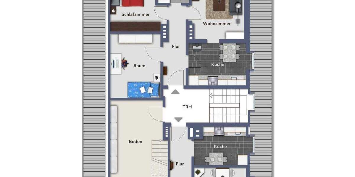 Etagenwohnung Bielefeld Schildesche - 3 Zimmer, 60 m&sup2;, 174.900&euro; | Angebot:25776786