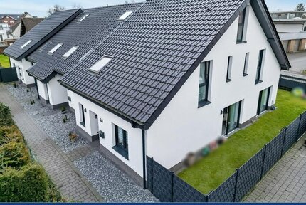 Neubau Reiheneckhaus (KfW 40 EE) mit Erdwärme, in sehr guter Lage zum Delbrücker Zentrum