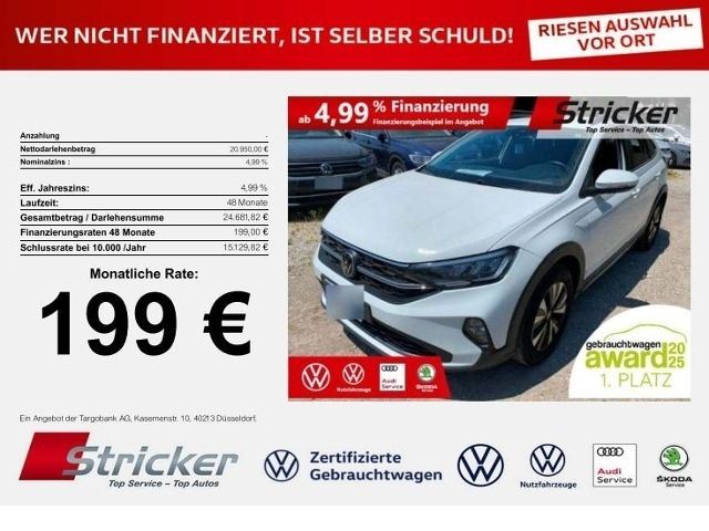 VW Taigo 18.606 km 20.949 € Detmold 32760