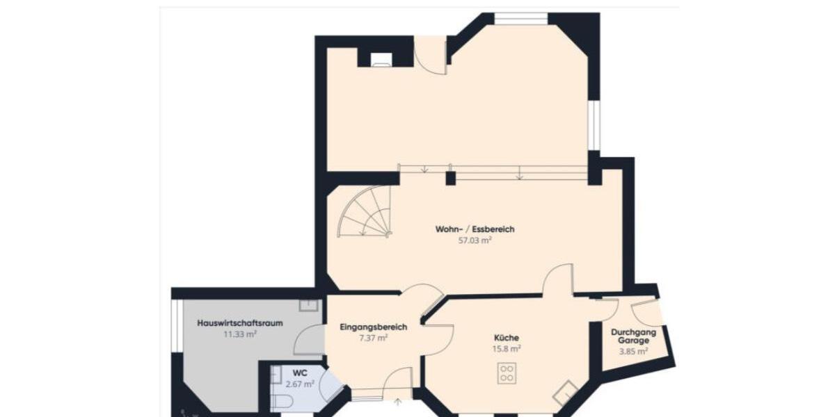 Einfamilienhaus Gütersloh Avenwedde - 6 Zimmer, 155 m&sup2;, 2.150&euro; | Angebot:25364007