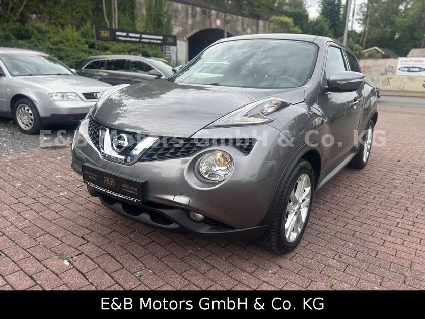 Nissan Juke 66.380 km 9.499 € Bielefeld 33609