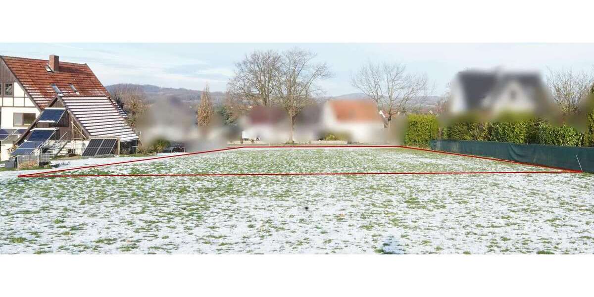 Grundstück zu verkaufen in Detmold 330.000 € 1334 m² zimmer