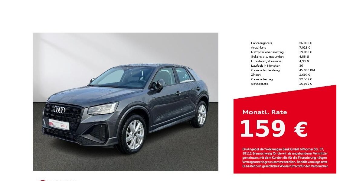 Audi Q2 46.230 km 25.880 &euro; Bielefeld 33609