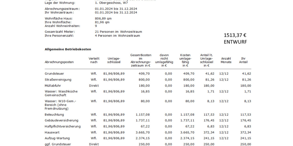Etagenwohnung Detmold Hakedahl - 3 Zimmer, 560&euro; | Angebot:19910294