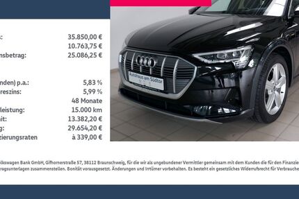 Audi e-tron 33.735 km 35.850 &euro; Rietberg 33397