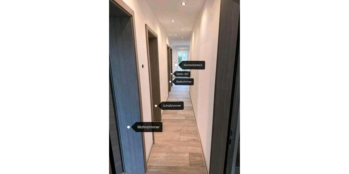 Erdgeschoßwohnung Hüllhorst - 2 Zimmer, 68 m&sup2;, 740&euro; | Angebot:26498565