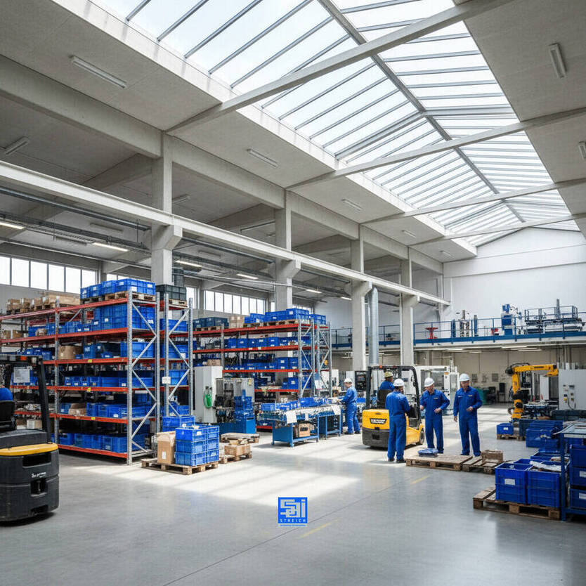 Hallen nach Maß - flexibel von 500 bis 4.000 m²