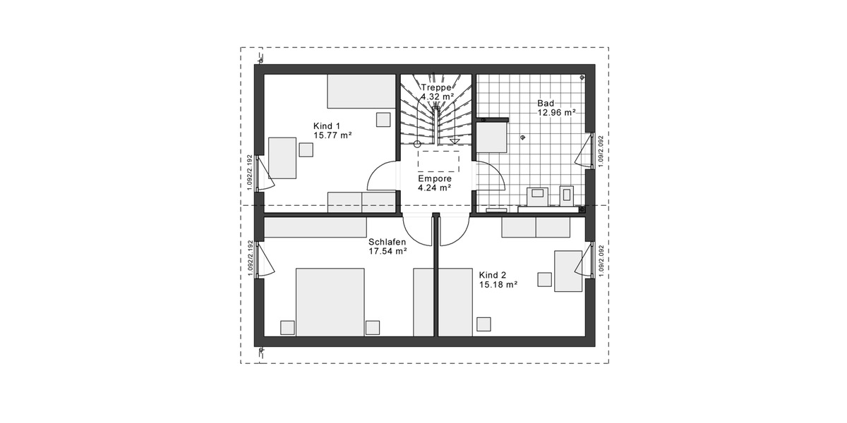 Einfamilienhaus Leopoldshöhe - 4 Zimmer, 140 m&sup2;, 1.750&euro; | Angebot:26421338