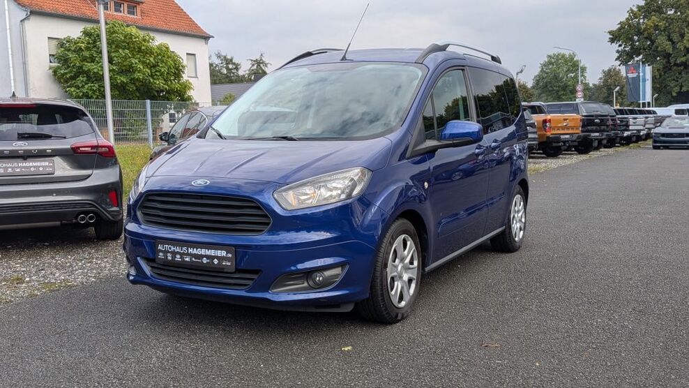 Ford Tourneo Courier 40.190 km 11.950 € Halle Westfalen 33790