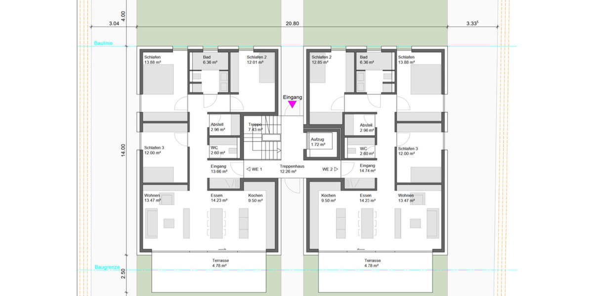 Mehrfamilienhaus, Wohnhaus Gütersloh Isselhorst - 650.000&euro; | Angebot:24832248