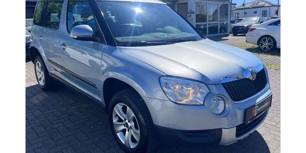 Skoda Yeti 118.000 km 7.950 &euro; Bielefeld 33659