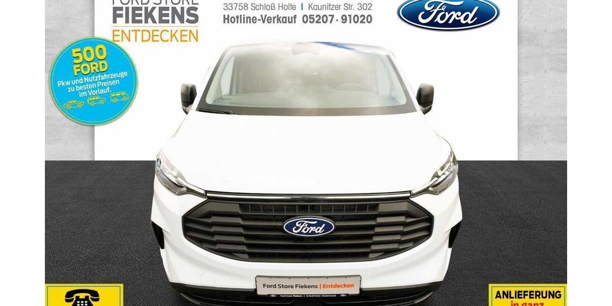 Ford Transit Custom 20.000 km 29.850 &euro; Schloß Holte-Stukenbrock 33758