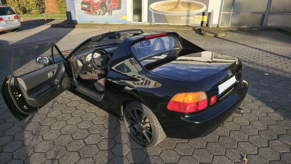 Honda CRX III 217.000 km 6.900 &euro; Vlotho 32602