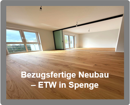 Terrassenwohnung Bielefeld Jöllenbeck - 3 Zimmer, 83 m&sup2;, 324.500&euro; | Angebot:26388595