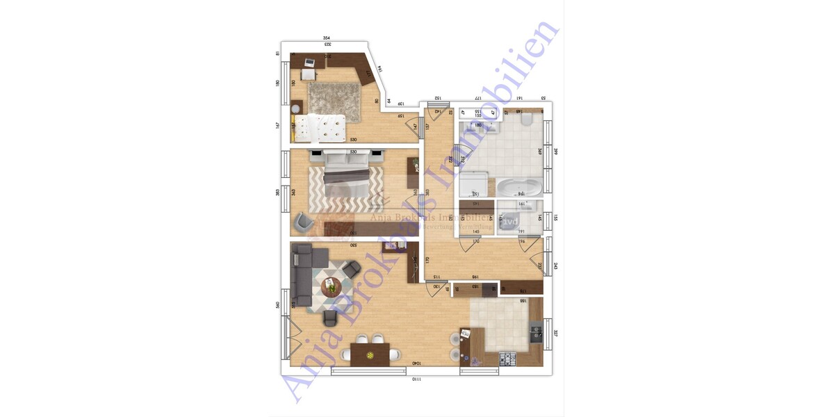 Jung, modern, stadtnah, barrierearm, EG mit Garten - 3- Gütersloh | Angebot:27307983